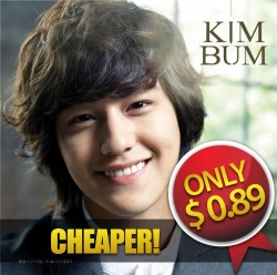 Get Kimbum song for less than 1 Dollar! Super Cheap